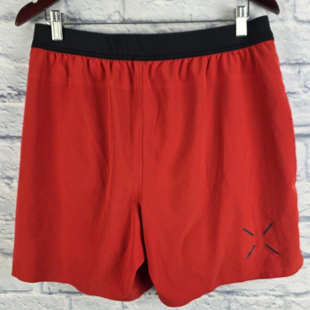 Ten Thousand Men The Interval Short Red Lined Training Gym Short TTSH002V3 Large - Picture 2 of 6